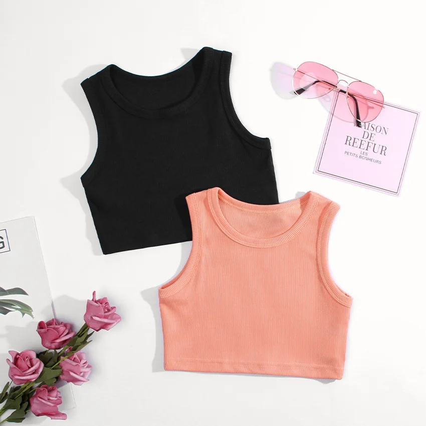 Summer Girls Underwear Sleevel - Summer Clothing Baby Girl ulasan dan harga