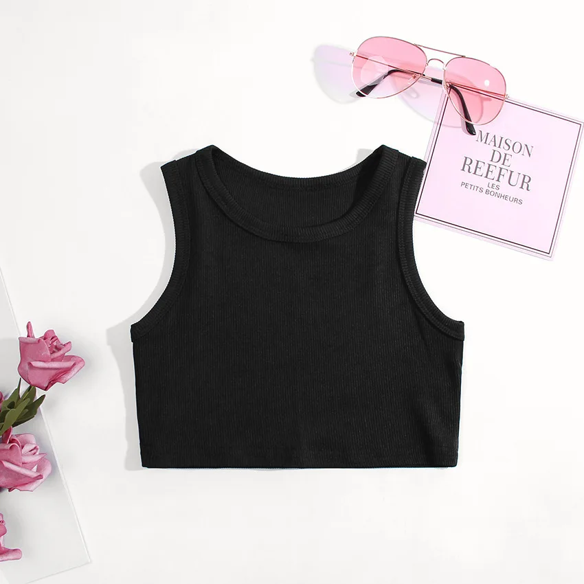 Summer Girls Underwear Sleevel - Summer Clothing Baby Girl ulasan dan harga