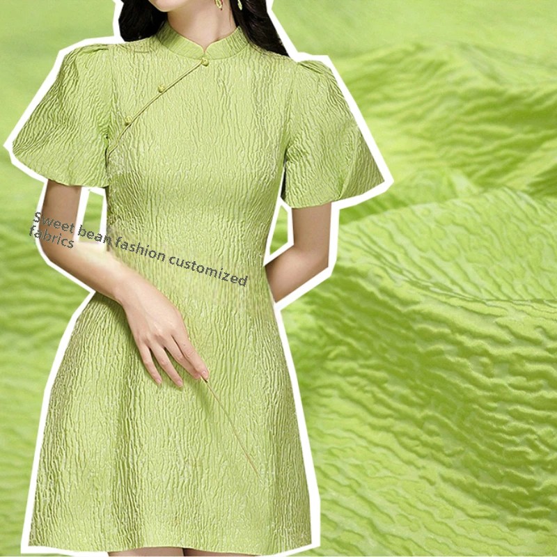 Dark Grain Brocade Jacquard Fa - Summer Clothing Wholesale ulasan dan harga
