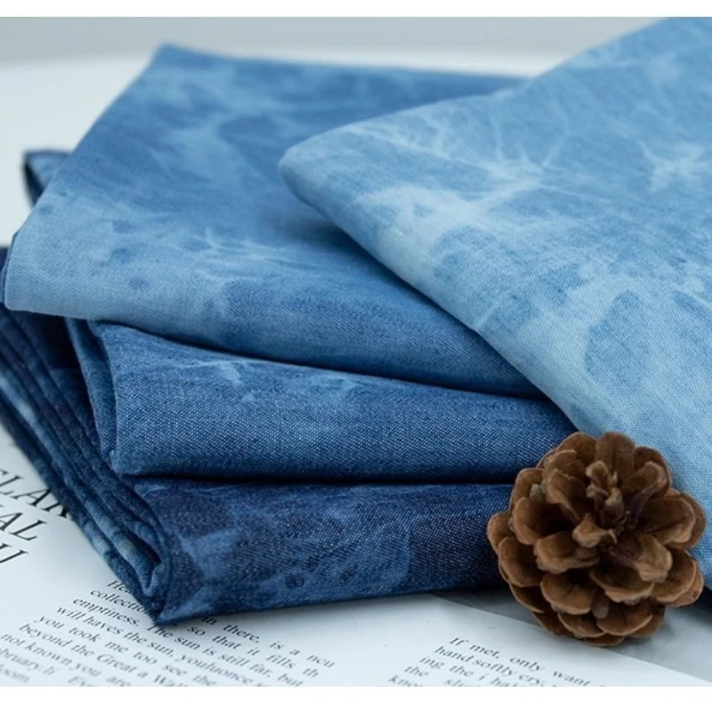 Washed Tied Denim Cloth Pure C - Summer Clothing Wholesale ulasan dan harga
