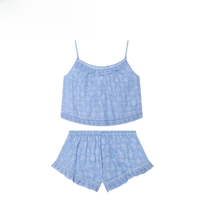 Fashionable Embroidered Top Sh - Summer Clothing Brands ulasan dan harga