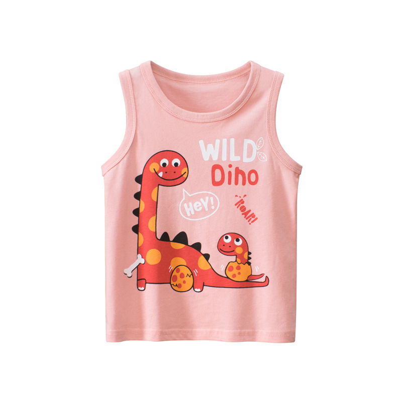 2023 Summe Children Vests for  - Summer Clothing Baby Girl ulasan dan harga
