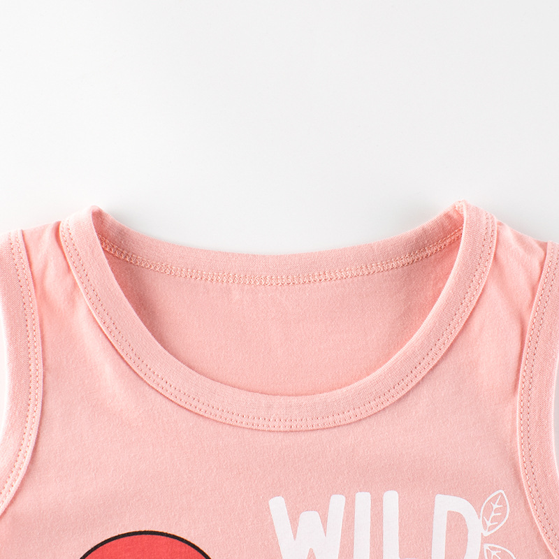 2023 Summe Children Vests for  - Summer Clothing Baby Girl ulasan dan harga